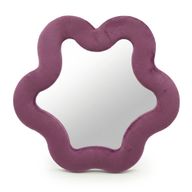 Espejo suave ondulado – Estrella – malva (33 x 31 x 2.3cm)