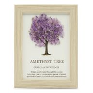 Imagen de piedra preciosa - Árbol de la Vida - Amatista (20x14.7x1cm)