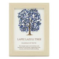 Imagen de piedra preciosa - Árbol de la Vida - Lapislázuli (20x14.7x1cm)