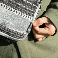 Bolsas de Jacquard Natural - Caravana Urbana - Bolso Cruzado