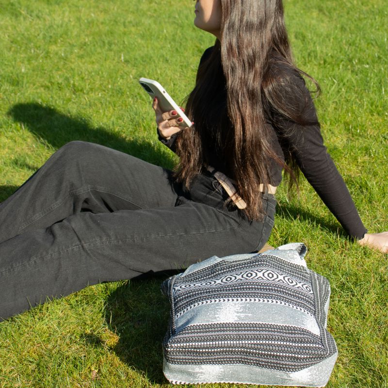 Bolsas de Jacquard Natural - Caravana Urbana - Bolsa Wander Muse