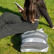 Bolsas de Jacquard Natural - Caravana Urbana - Bolsa Wander Muse