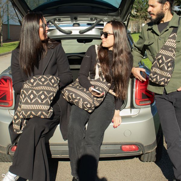 Bolsas Jacquard Naturales – Atlas Nomad