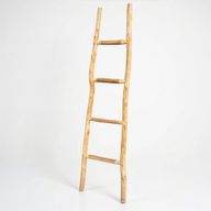 Grande escalera de madera Kemu - 1.5m - natural - Estilo japonés