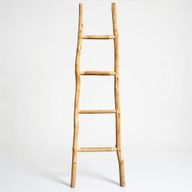 Grande escalera de madera Kemu - 1.5m - natural - Estilo japonés