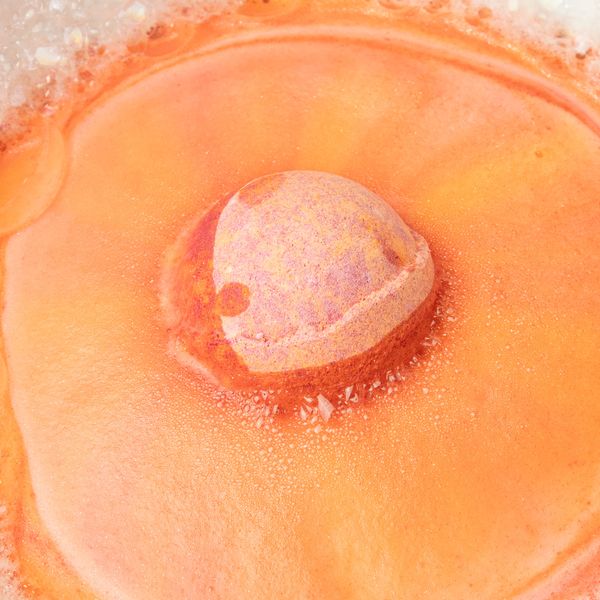Bombas de baño de cristal elemental