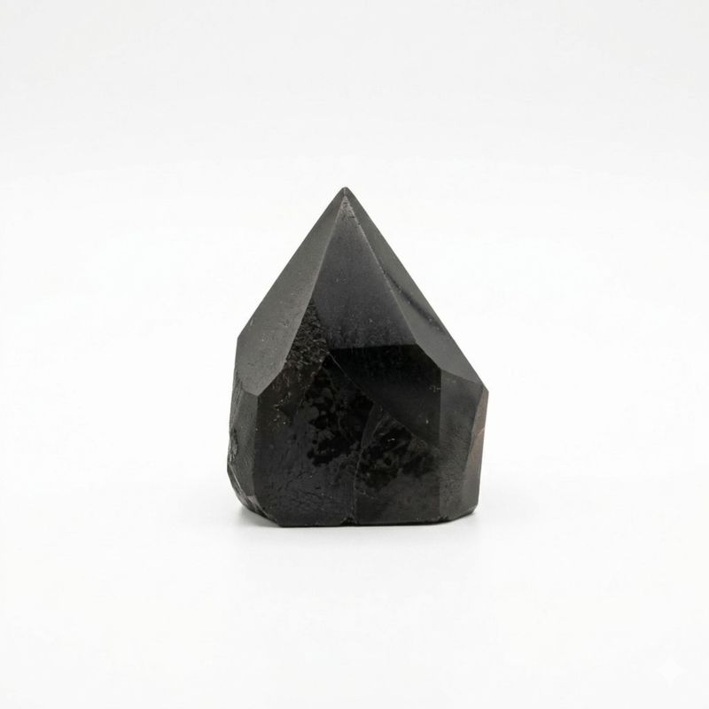 Puntas pulidas de piedra preciosa - turmalina india (aprox. 5-6 piezas)