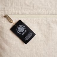 Funda de cojín clásica - diamantes mostaza - 45x45cm