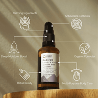 Aceite Corporal Organico 50 ml- Lavanda