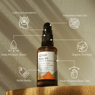 Aceite Corporal Organico 50 ml - Zanahoria y Naranja