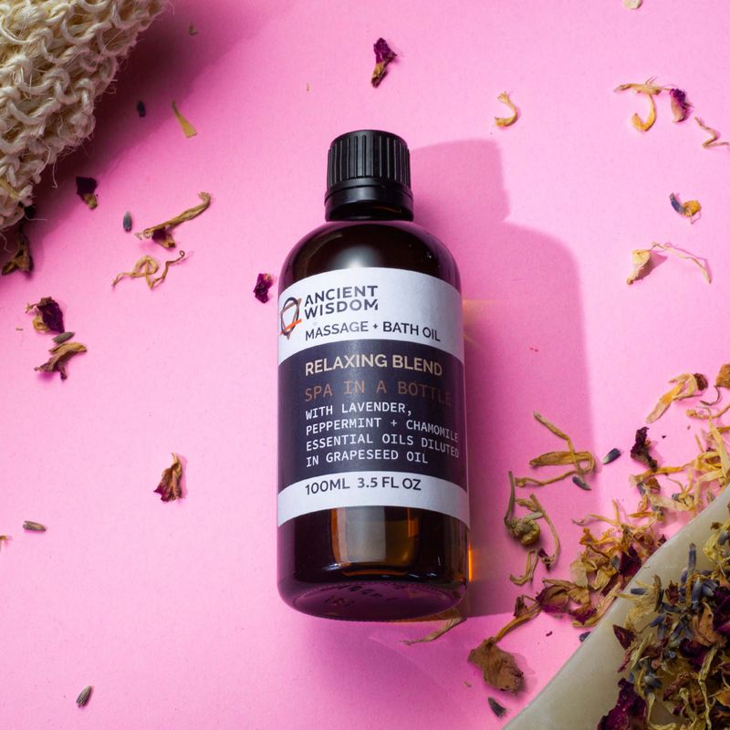 Aceite de Masaje 100ml - Piel Limpia