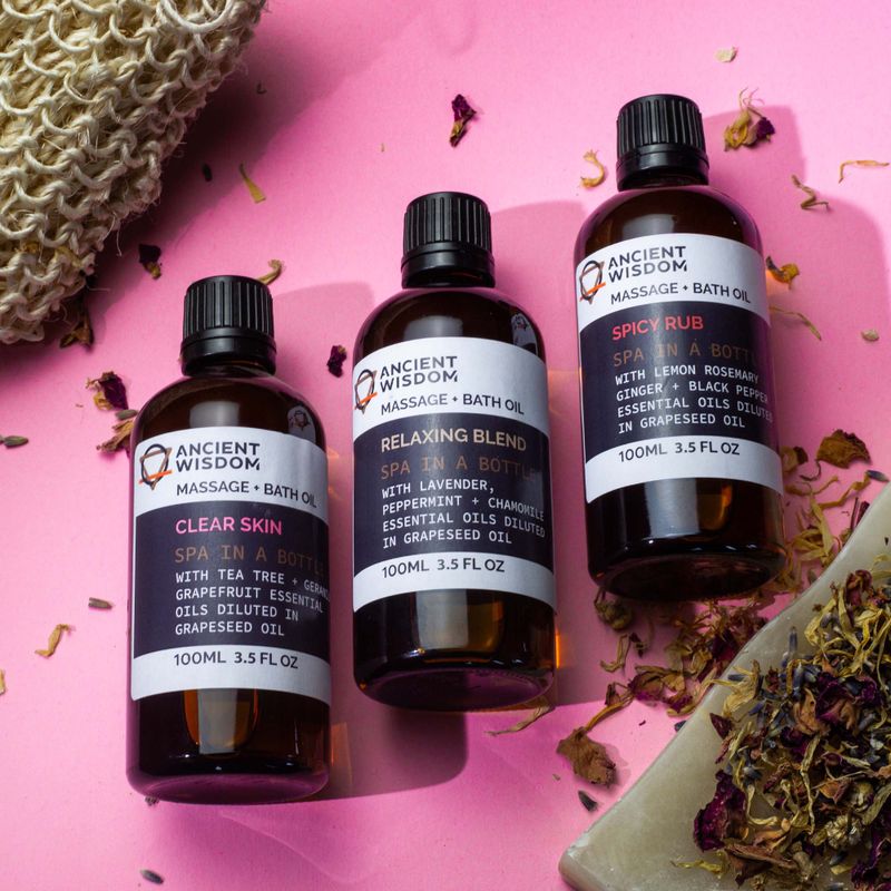 Aceite de Masaje 100ml - Bienestar