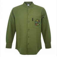 Camisa Nomad Sari Kathmandu - Verde Bosque - XL