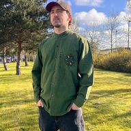 Camisa Nomad Sari Kathmandu - Verde Bosque - XL