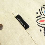 Nomad Sari Kathmandu Shirt - Piedra - Grande
