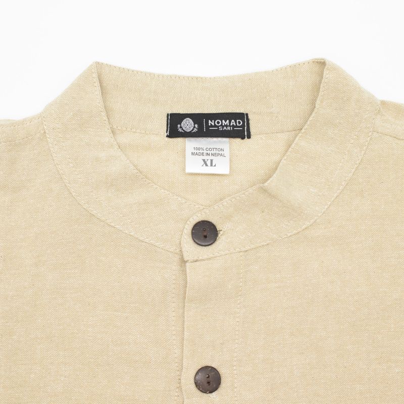 Nomad Sari Kathmandu Camisa - Piedra - XL