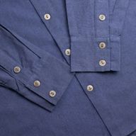 Nomad Sari Kathmandu camisa - índigo - grande