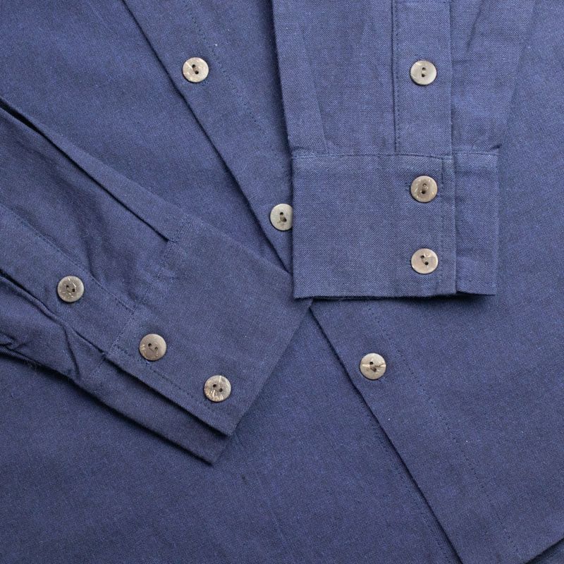 Nomad Sari Kathmandu Camisa - Índigo - XL