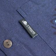 Nomad Sari Kathmandu Camisa - Índigo - XL
