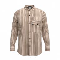 Nomad Sari Camisa de abuelo - Marrón beige - Mediano