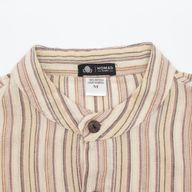 Nomad Sari Camisa de abuelo - Marrón beige - Mediano