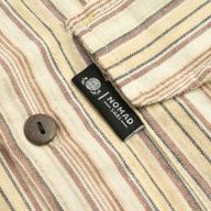 Nomad Sari Camisa de abuelo - Marrón beige - Mediano
