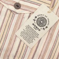 Nomad Sari Camisa de abuelo - marrón beige - XL