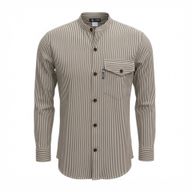 Nomad Sari Camisa de Abuelo - Gris Piedra - Grande