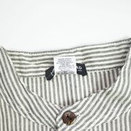Nomad Sari Camisa de Abuelo - Gris Piedra - Grande