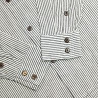 Nomad Sari Camisa Grandad - Gris Piedra - XL