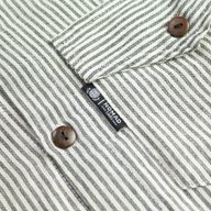 Nomad Sari Camisa Grandad - Gris Piedra - XL