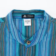Nomad Sari Camisa de abuelo - Turquesa - Grande