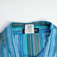Nomad Sari Camisa de abuelo - Turquesa - Grande