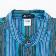 Nomad Sari Grandad Camisa - Turquesa - XL
