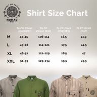 Nomad Sari Grandad Camisa - Turquesa - XL