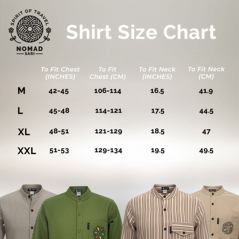 Nomad Sari Camisa de abuelo - Turquesa - Grande