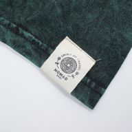 Nomad Sari Camiseta de algodón lavado a piedra - Árbol de la Vida - Verde - XL