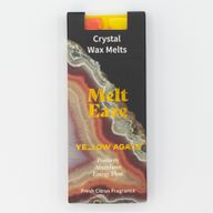 MeltEaze Tabletas de Cera 50 g - Brillo Dorado - Cítricos Frescos