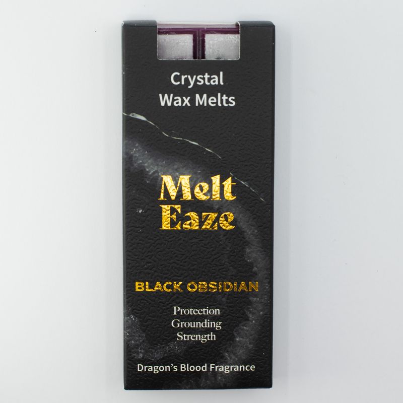 MeltEaze Wax Melts 50g - Escudo de Obsidiana - Sangre de Dragón
