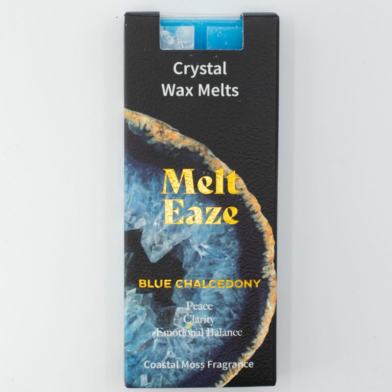 MeltEaze Pastillas de Cera 50 g - Blue Chalcedony - Coastal Moss