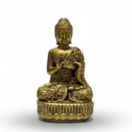 Dioses en miniatura de latón - Buda (17 g) - 34 mm
