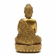Dioses en miniatura de latón - Buda (110 g) - 76 mm
