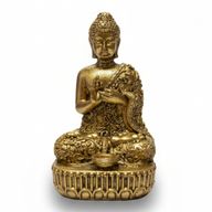 Dioses en miniatura de latón - Buda (110 g) - 76 mm