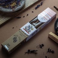 Varillas de resina para difuminar Palo Santo dorado de 30 g (6 unidades)