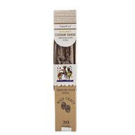 Varillas de resina para difuminar salvia y cedro dorado 30g (6 unidades)