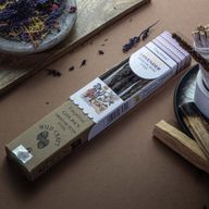 Palitos de resina para sahumar de Lavanda Dorada - 30g