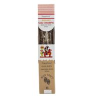 Palitos de resina de Nag Champa dorados para purificación - 30g