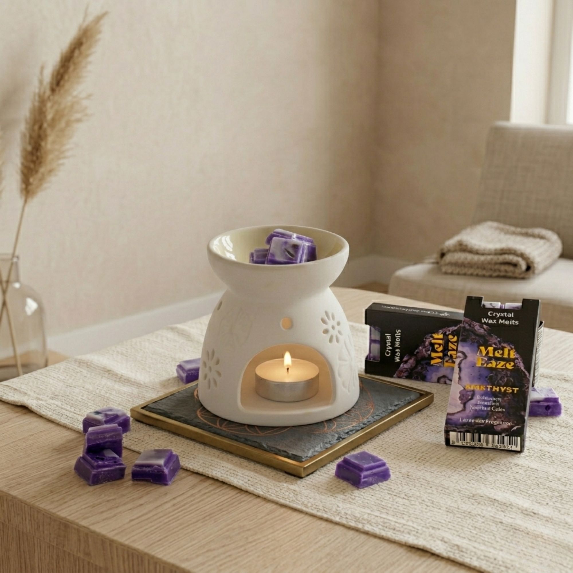 Melt Eaze Crystal Wax Melts