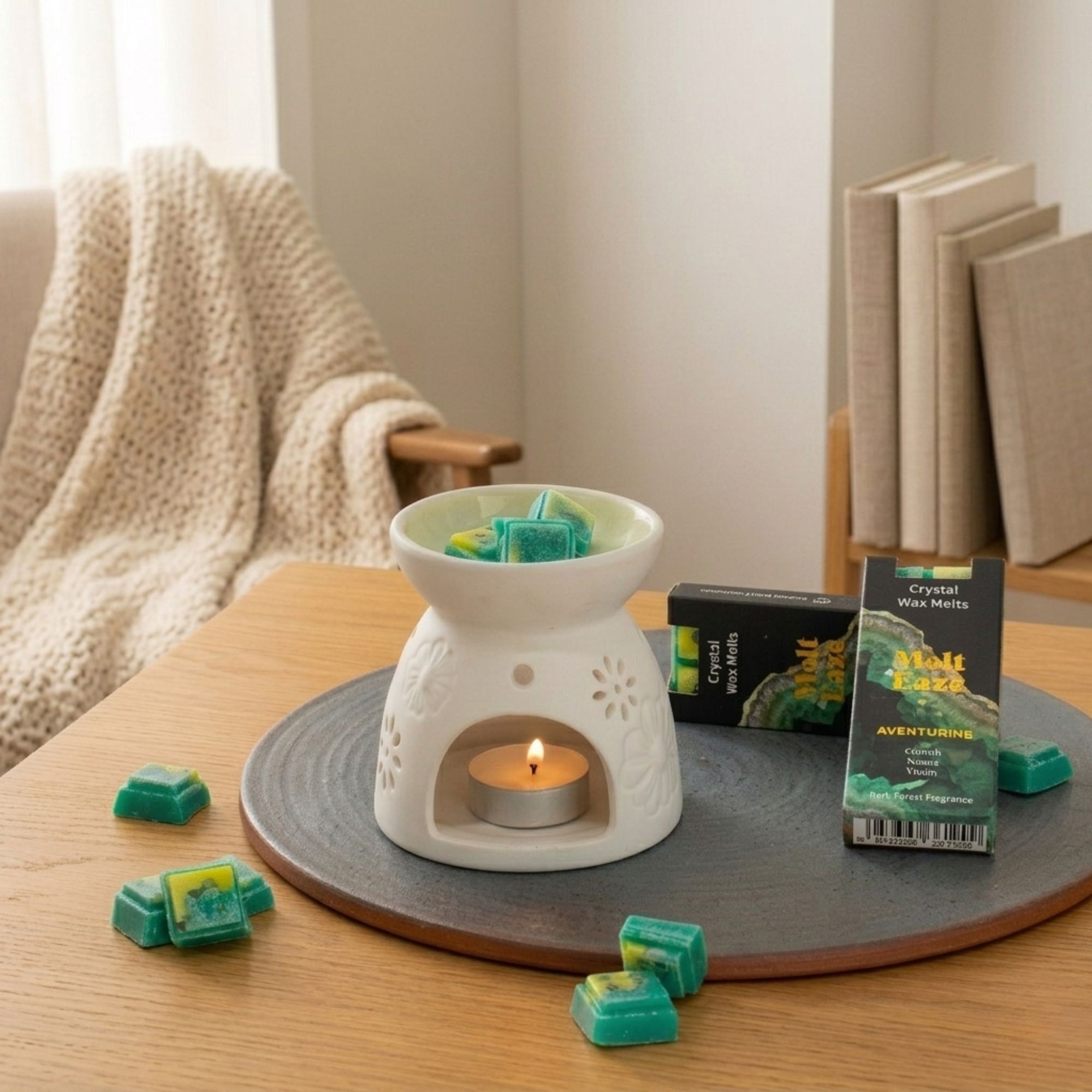 Melt Eaze Crystal Wax Melts