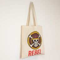 Nomad Sari Icónico Básico Bolso Tote - REBEL - Natural 4oz